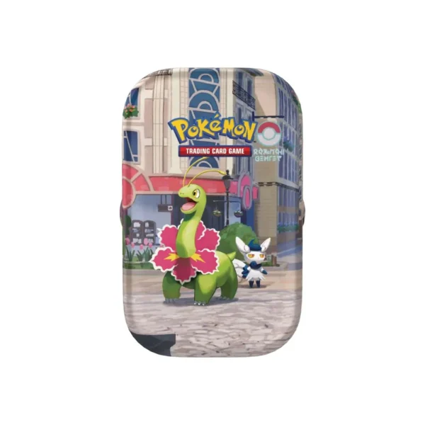 Pokémon TCG: Lumiose City Mini Tin Display