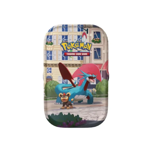 Pokémon TCG: Lumiose City Mini Tin Display