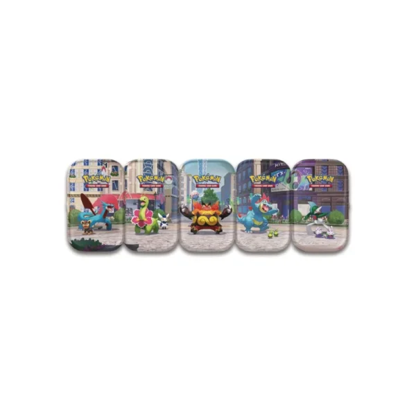 Pokémon TCG: Lumiose City Mini Tin Display