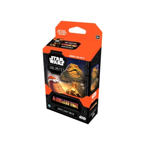 Star Wars: Unlimited Card Game - A Lawless Time - Spotlight Deck - Jabba the Hutt