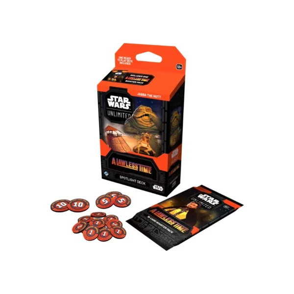 Star Wars: Unlimited Card Game - A Lawless Time - Spotlight Deck - Jabba the Hutt