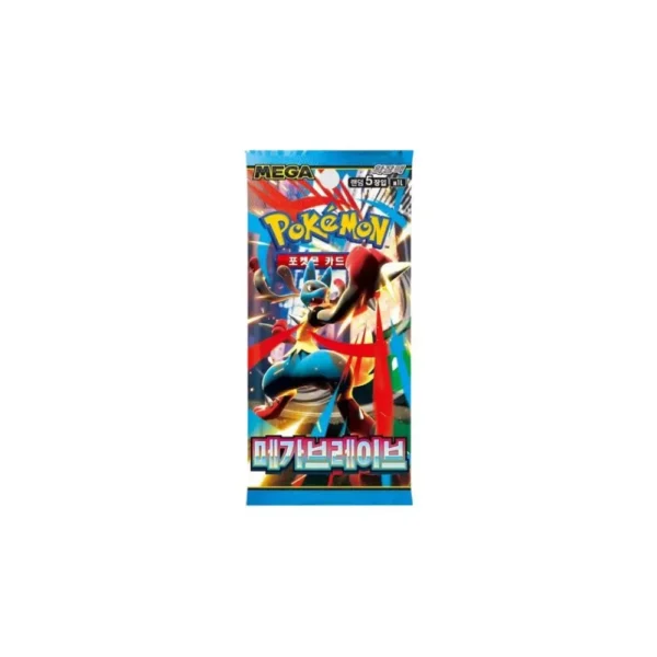 Pokémon TCG: Mega Brave Koreański Booster Box[M1L]