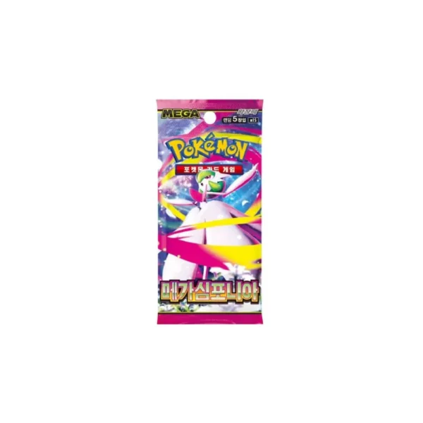 Pokémon TCG: Mega Symphonia Koreański Booster [M1S]