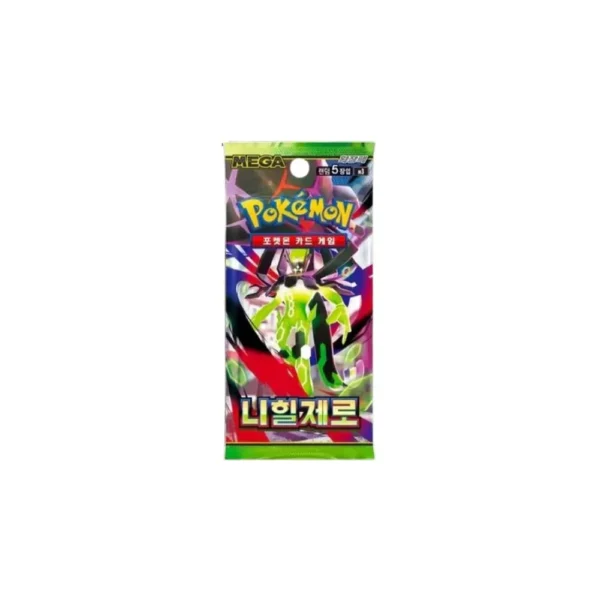 Pokémon TCG: Nihil Zero Koreański Booster Box[M3]