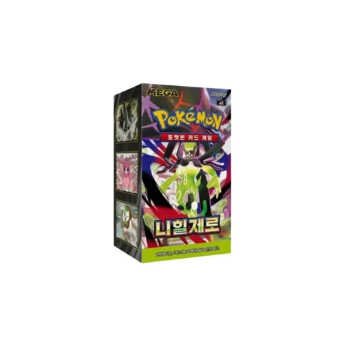 Pokémon TCG: Nihil Zero Koreański Booster Box[M3]