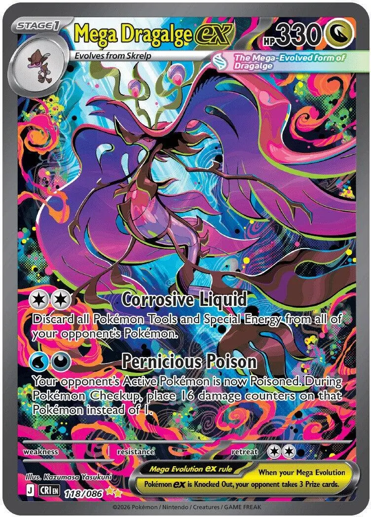 Mega Dragalge ex SIR