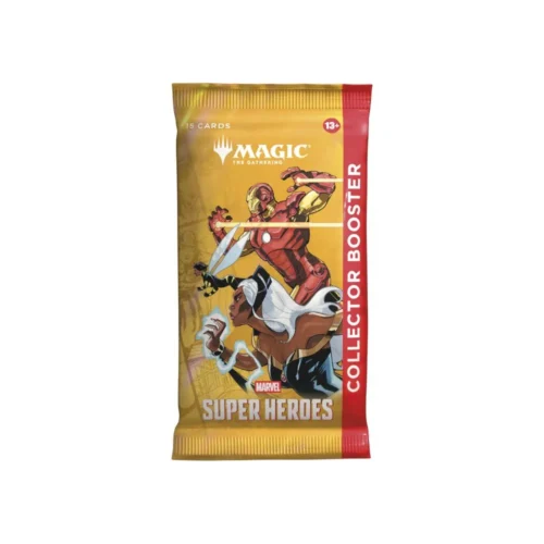 Magic the Gathering: Marvel Super Heroes Collector Booster