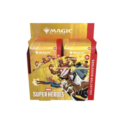 Magic the Gathering: Marvel Super Heroes Collector Booster Display (12)
