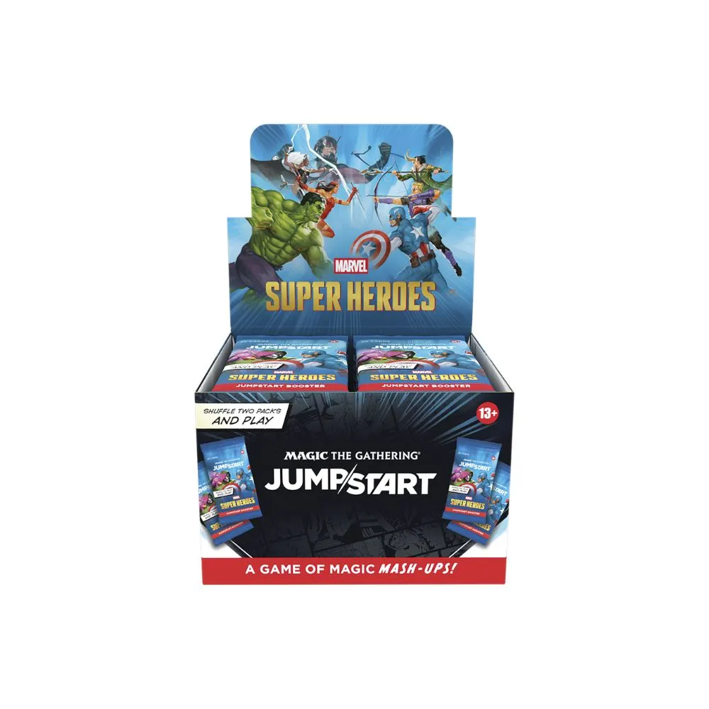 MTG Jumpstart Booster Box: Marvel Super Heroes