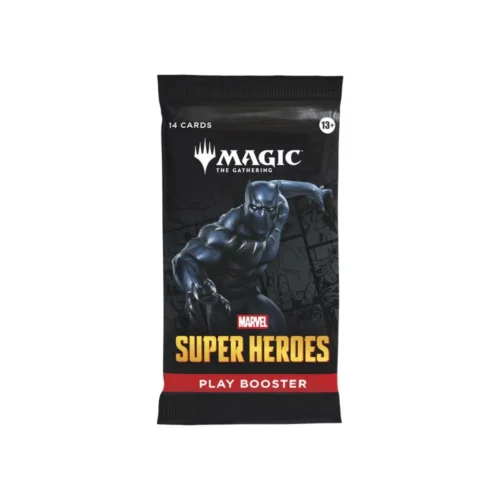 Magic the Gathering: Marvel Super Heroes Play Booster