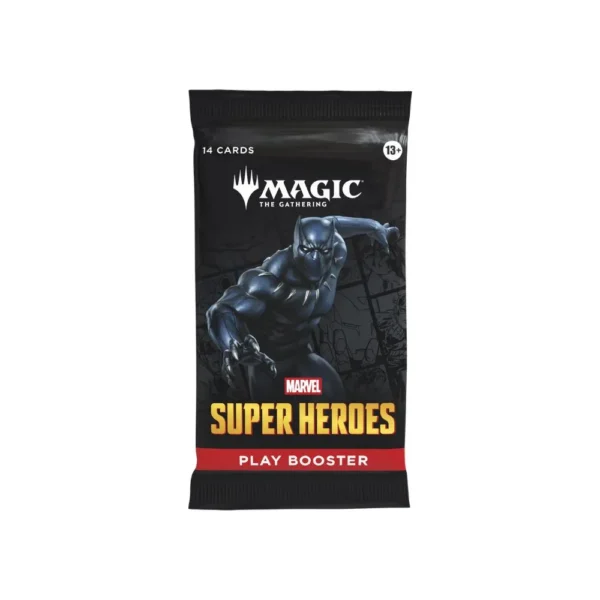 MTG-Heroes-PlayBooster1 Magic the Gathering: Marvel Super Heroes Play Booster