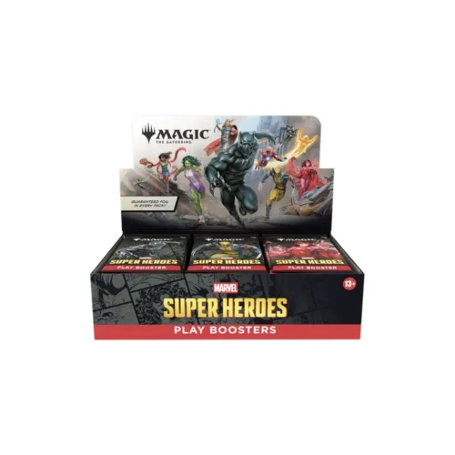Magic the Gathering: Marvel Super Heroes Play Booster Display (30)