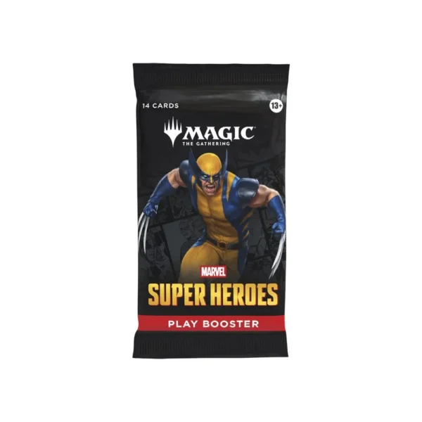 MTG-Heroes-Playbooster2 Magic the Gathering: Marvel Super Heroes Play Booster