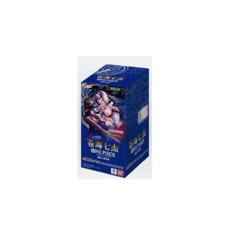 OPC14_Booster_Box One Piece Trading Card Game The Azure Sea's Seven Booster Box OPC-14 Chiński Uproszczony