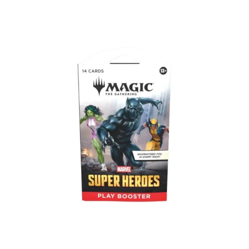 PlayBoosterCardboard Magic the Gathering: Marvel Super Heroes Play Booster Cardboard