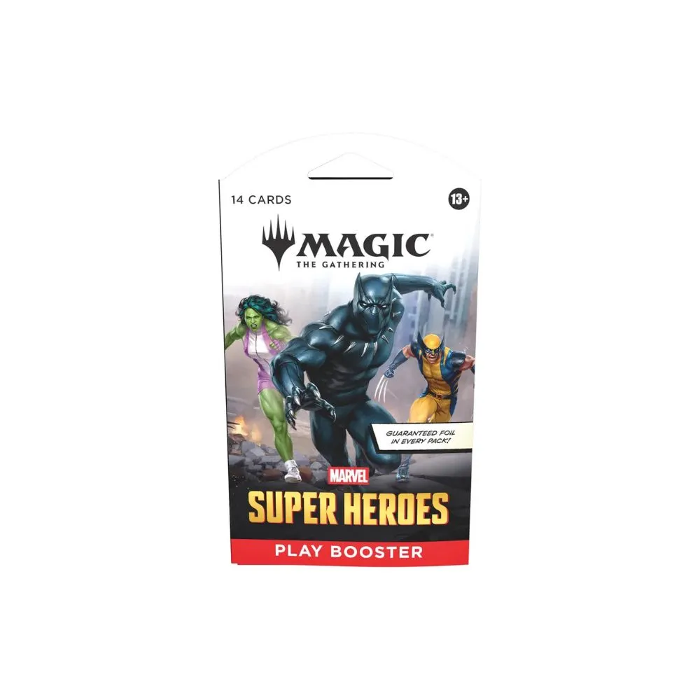 Play Booster Marvel Super Heroes