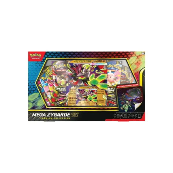 Pokémon TCG: Mega Zygarde Ex Premium Collection