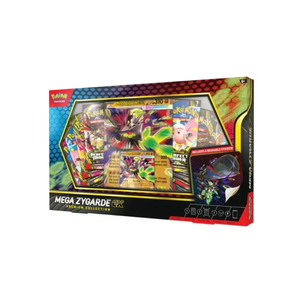 Pokémon TCG: Mega Zygarde Ex Premium Collection