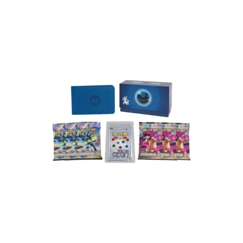 RADIANT_DARK1 Pokémon TCG: Radiant Energy Chiński Uproszczony Gift Box Dark