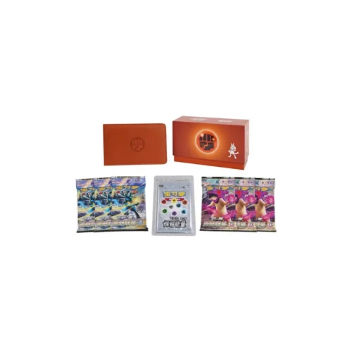 RADIANT_FIGHTING1 Pokémon TCG: Radiant Energy Chiński Uproszczony Gift Box Fighting