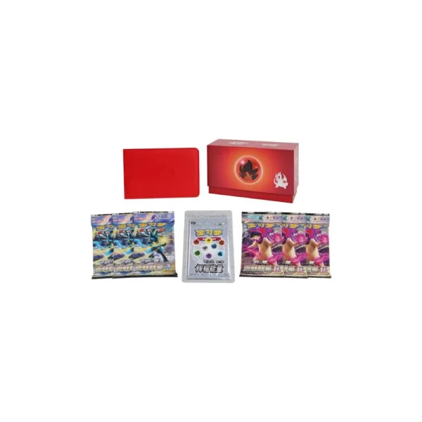 Pokémon TCG: Radiant Energy Chiński Uproszczony Gift Box Fire