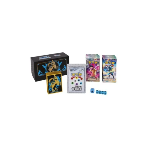 RADIANT_ICE_RAIDER_1 Pokémon TCG: Radiant Gift Box Chiński Uproszczony Ice Rider Calyrex