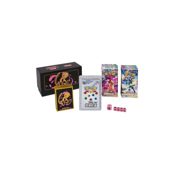 Pokémon TCG: Radiant Gift Box Chiński Uproszczony Mew