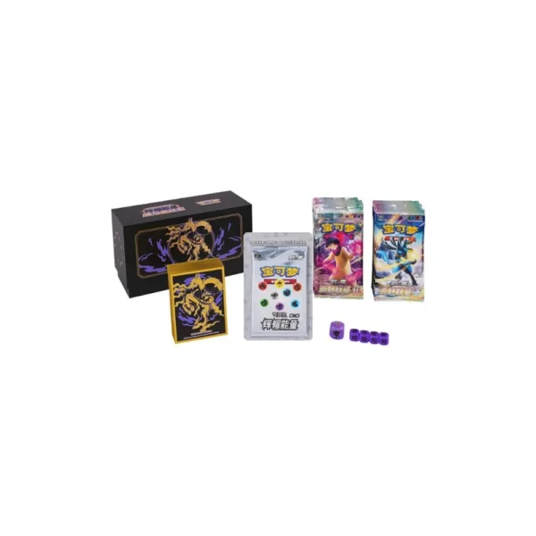 Pokémon TCG: Radiant Gift Box Chiński Uproszczony Shadow Rider Calyrex