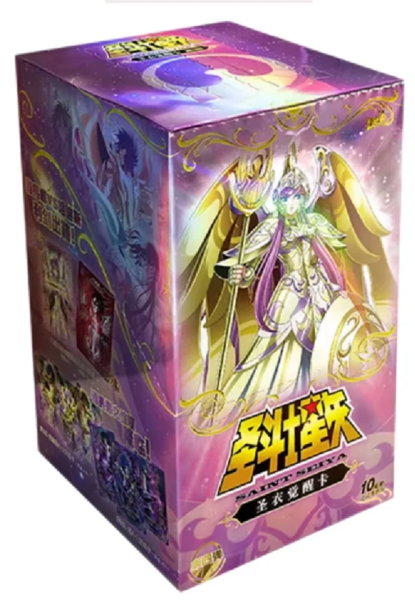 KAYOU Saint Seiya: Cloth Awakening Chiński uproszczony Booster– Wave 4