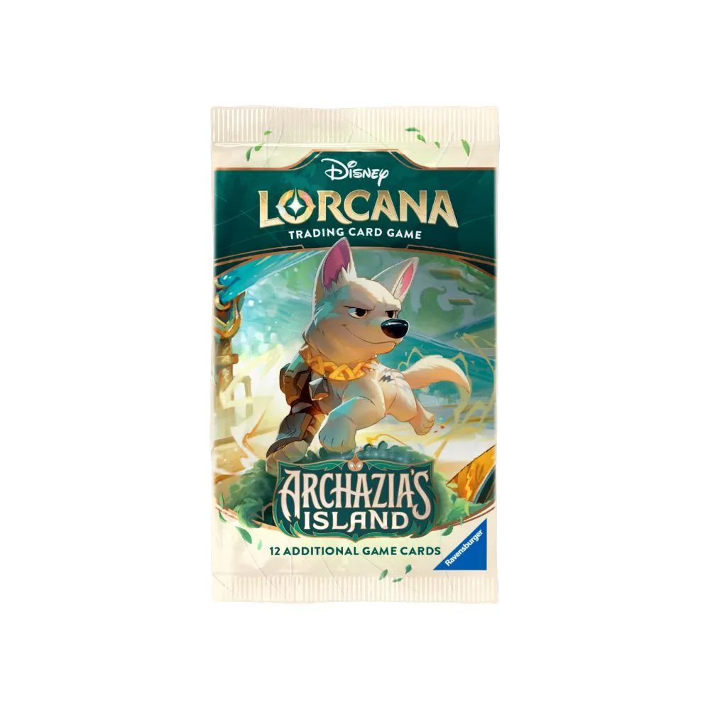 Disney Lorcana: Archazia-s Island Set07 Booster