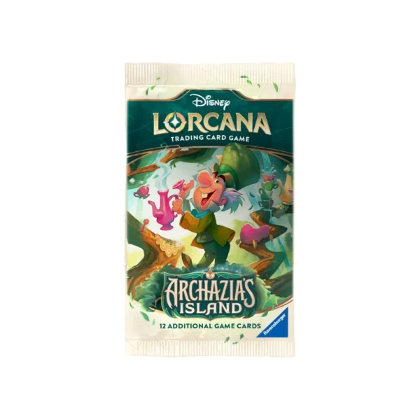 Disney Lorcana: Archazia's Island Set07 Booster