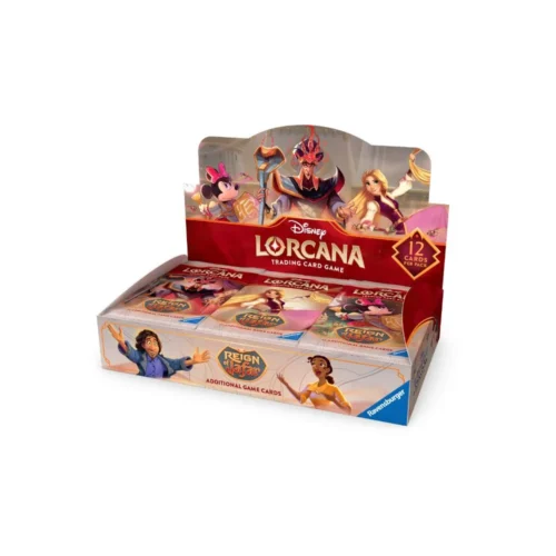 SET08-BoosterBox Disney Lorcana: Reign of Jafar Set08 Booster Box
