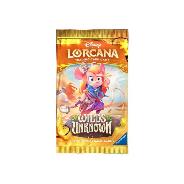 SET12_BOOSTER_1 Disney Lorcana: Wilds Unknown Set12 Booster Box
