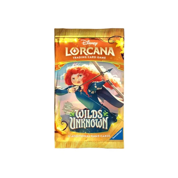 SET12_BOOSTER_2 Disney Lorcana: Wilds Unknown Set12 Booster Box