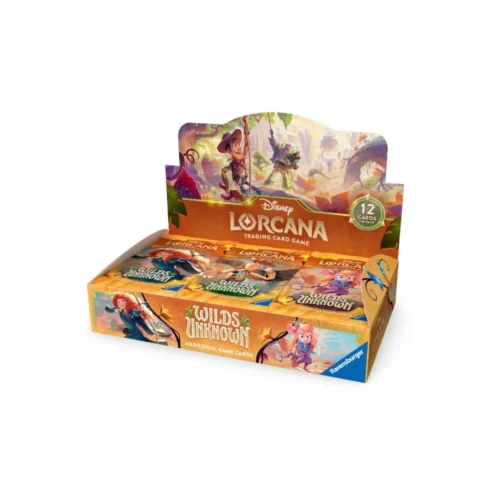 Disney Lorcana: Wilds Unknown Set12 Booster Box