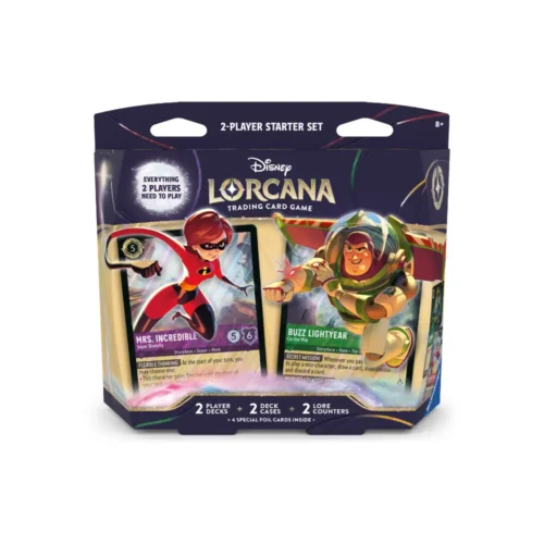 Disney Lorcana: Wilds Unknown Set12 Starter Deck Podwójny