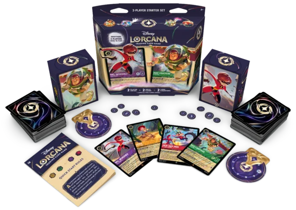Disney Lorcana: Wilds Unknown Set12 Starter Deck Podwójny