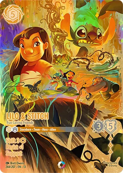 Lilo & Stitch Fun-Loving Friends Enchanted Set 13