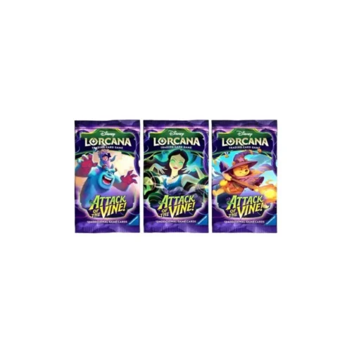 SET13_Booster1 Disney Lorcana: Attack of the Vine Set13 Booster