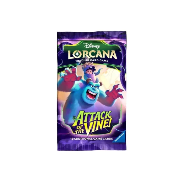 Disney Lorcana: Attack of the Vine Set13 Booster Box