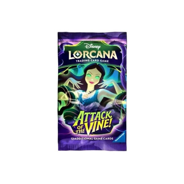 Disney Lorcana: Attack of the Vine Set13 Booster Box