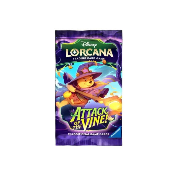Disney Lorcana: Attack of the Vine Set13 Booster Box
