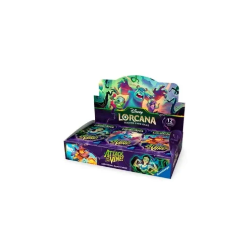 SET13_BoosterBox Disney Lorcana: Attack of the Vine Set13 Booster Box