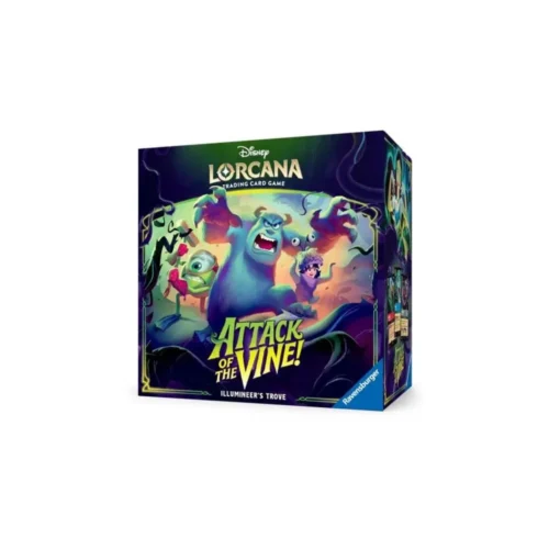 SET13_ETB1 Disney Lorcana: Attack of the Vine Set13 Illumineer's Trove Pack