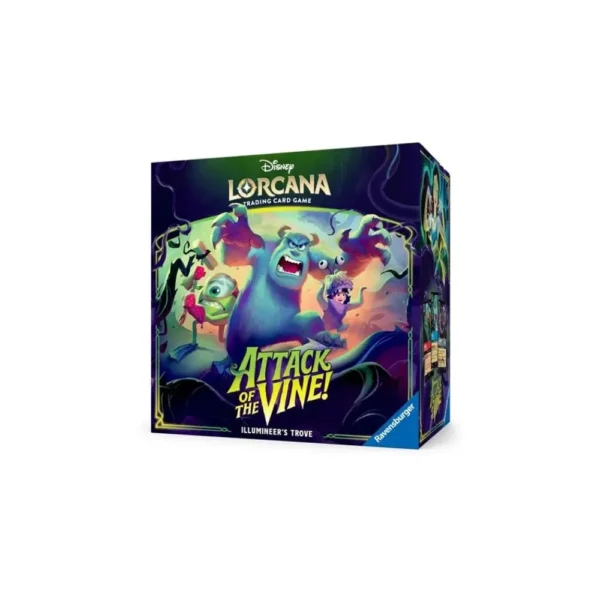 Disney Lorcana: Attack of the Vine Set13 Illumineer's Trove Pack
