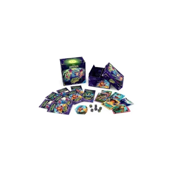 Disney Lorcana: Attack of the Vine Set13 Illumineer's Trove Pack