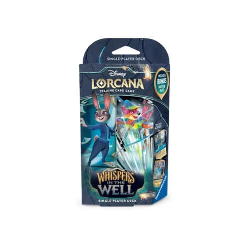 Disney Lorcana: Whispers in the Well Set10 Deck B Sapphire & Steel