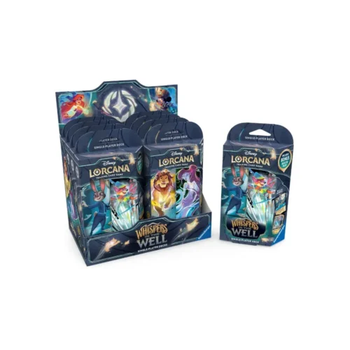 Disney Lorcana: Whispers in the Well Set10 Deck Box