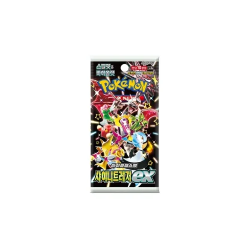 Pokémon TCG: Shiny Treasure Koreański Booster [SV4A]