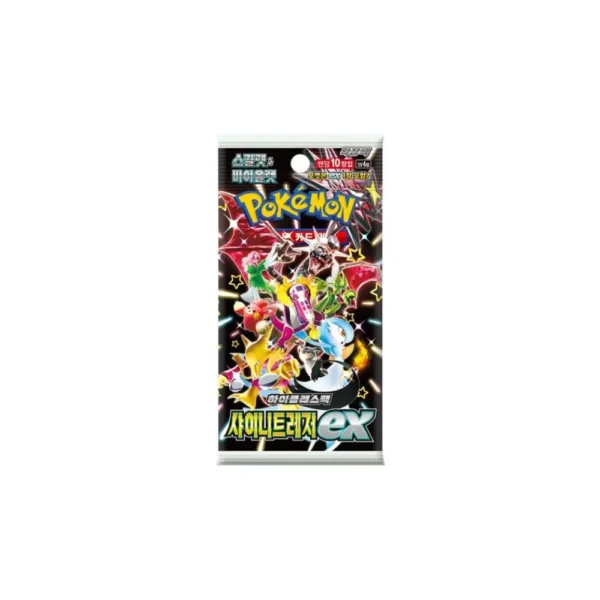 Pokémon TCG: Shiny Treasure Koreański Booster Box[SV4A]